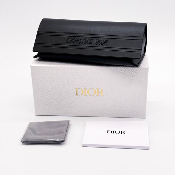 NEW DIORCLUB M5U F0A5 GREY WOMEN SUNGLASSES DIOR - Picture 14 of 14